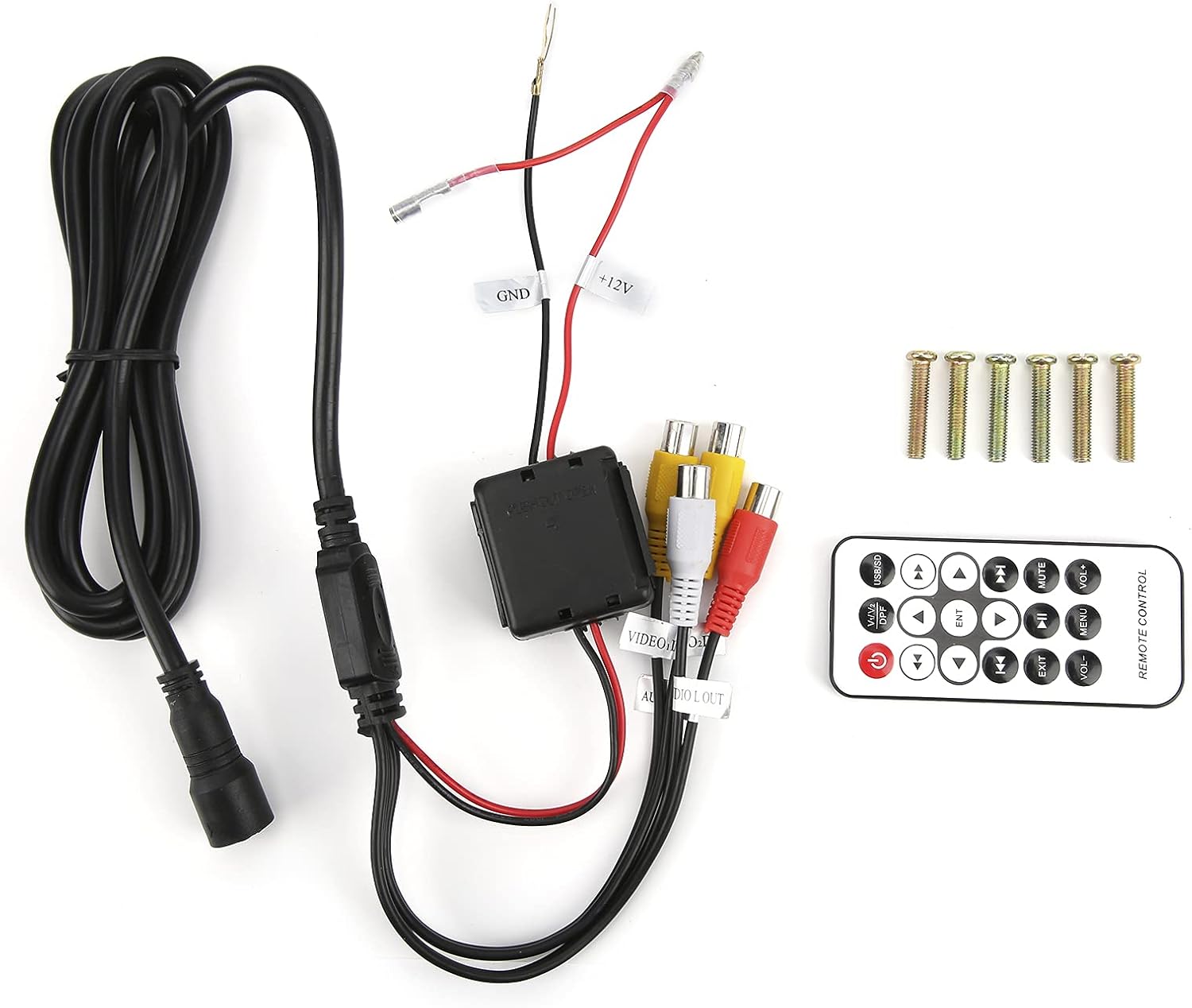 Car Roof Monitor,15.6in Car Roof Monitor for Bus Full Format Player MP5 1080P with USB HD Input Atmosphere Lighting