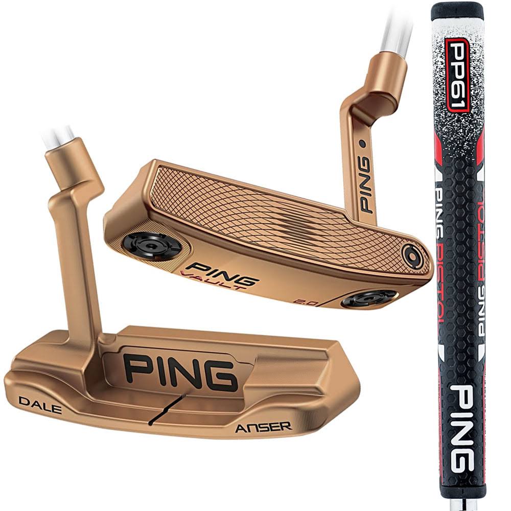 Ping Vault 2.0 Dale Anser Copper Golf Putter w/ PP61 Grip