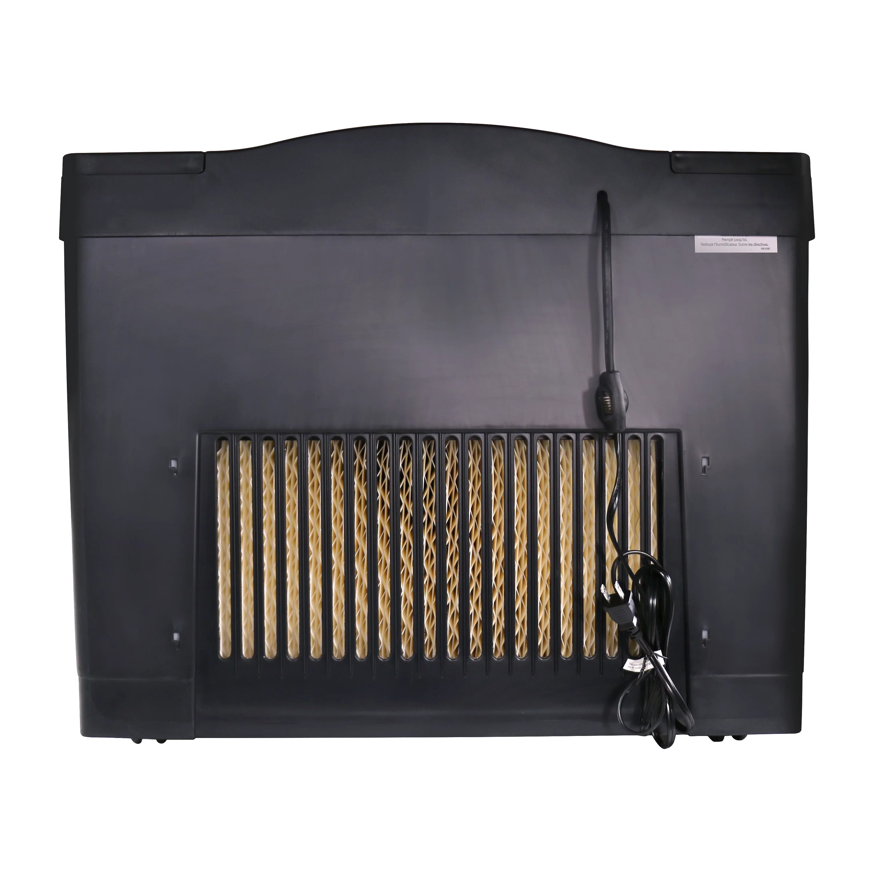 AIRCARE 4DTS 900 Whole House Console Evaporative Humidifier for 3600 Square Feet, Brushed Nickel