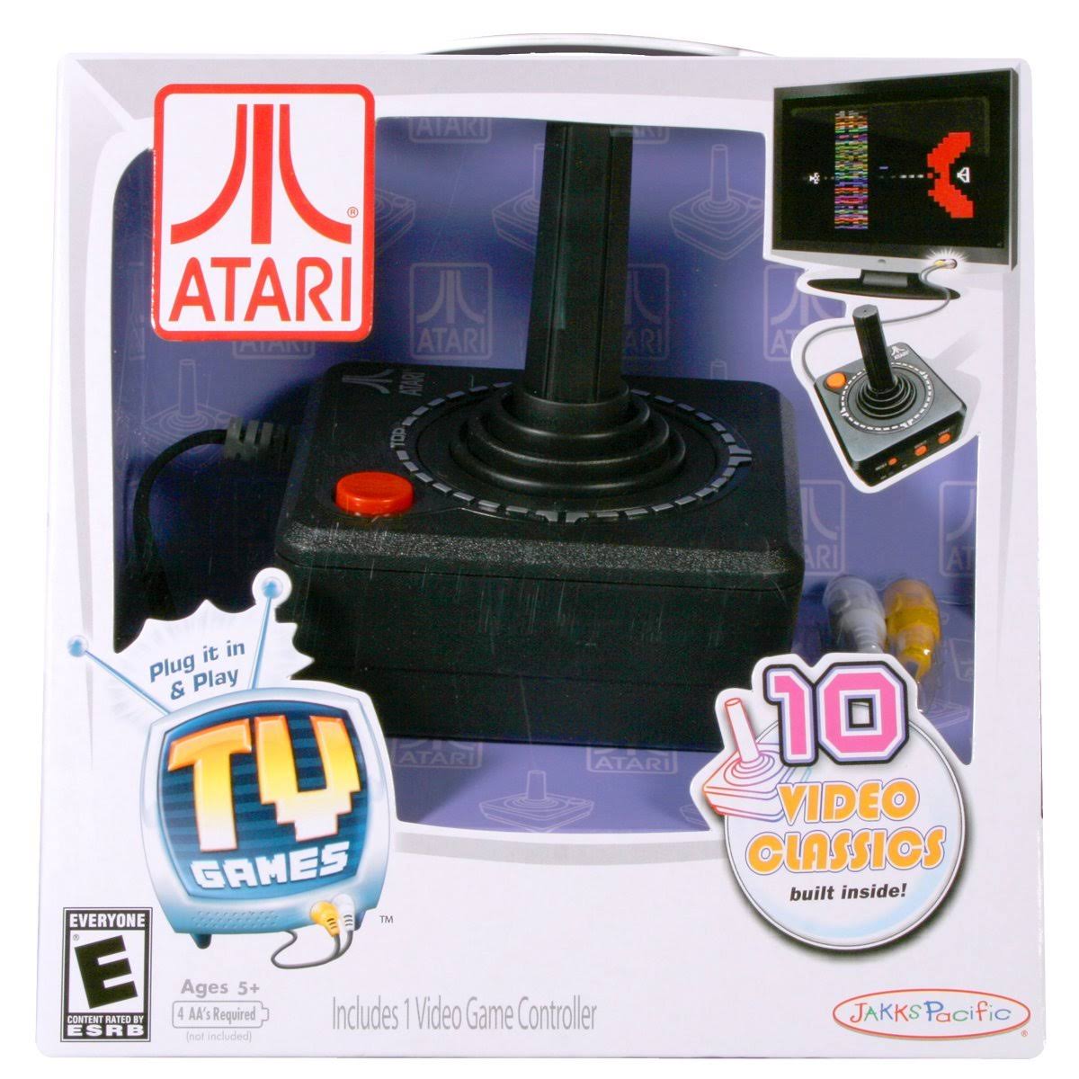 Jakks Pacific TV Games Video Game Controller, Atari - Megean
