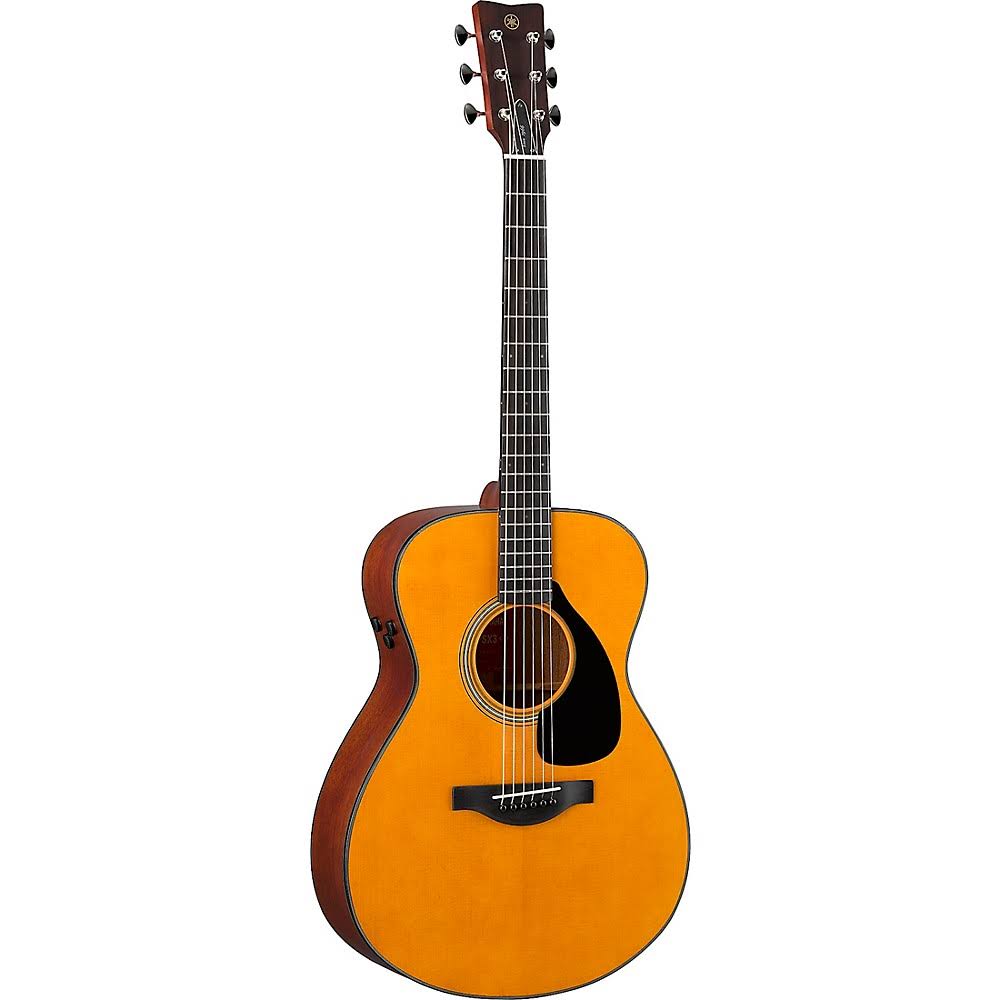 Yamaha FSX3 Red Label Concert Acoustic-Electric Guitar Natural Matte 194744436369