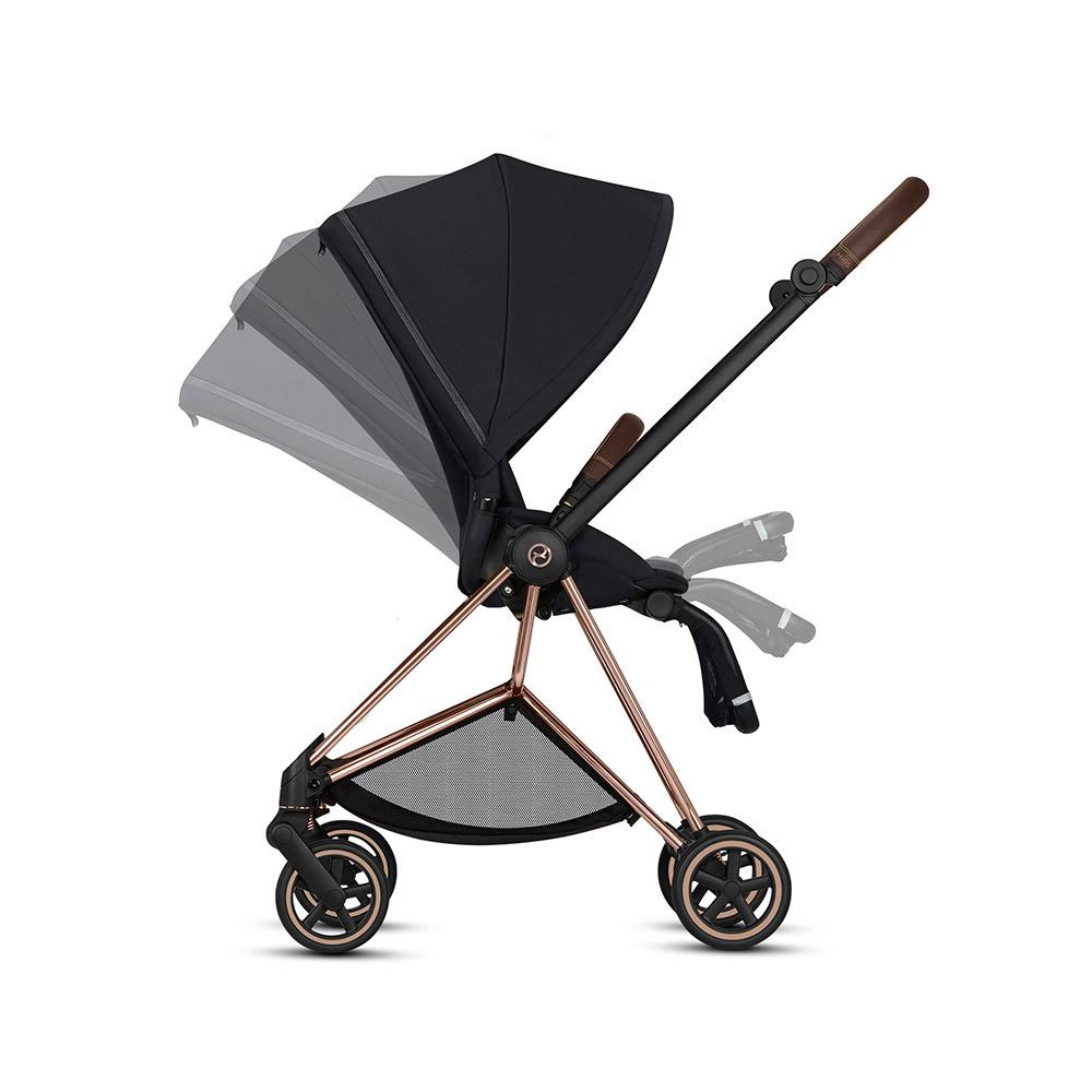 Cybex Mios Lux Carry Cot - Premium Black