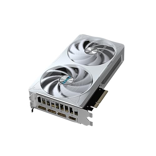 GIGABYTE GeForce RTX 5060 Ti WINDFORCE OC 8G Graphics Card, 8GB 128-bit GDDR7, PCIe 5.0, WINDFORCE Cooling System, GV-N506TWF2OC-8GD Video Card