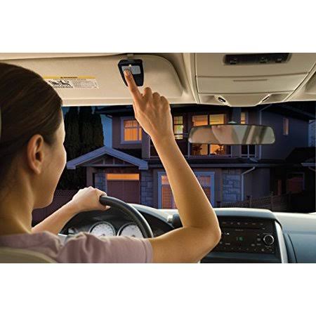 Clicker KLIK1U Universal 2-Button Garage Door Opener Remote