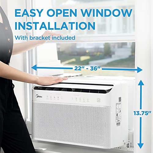 Midea smart inverter window