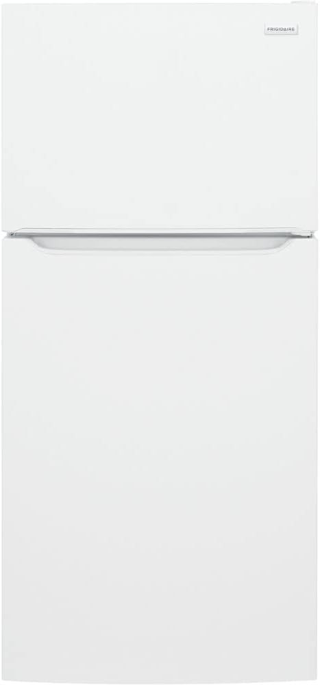 Frigidaire FFHT1835VW 30 Top Freezer Refrigerator with 18.3 cu. ft. Total Capacity Reversible Doors LED Lighting in White