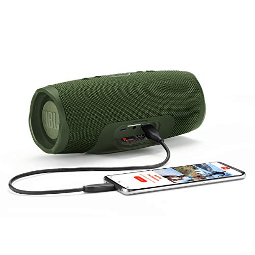 JBL Charge 4 - Waterproof Portable Bluetooth Speaker - Gray