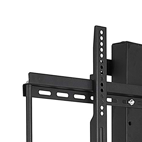 VEVOR Motorized TV Lift Stand, Fits 26""-57"" TVs | Adjustable Height (38"" to 66"") | Remote Control, Space-Saving TV Mount