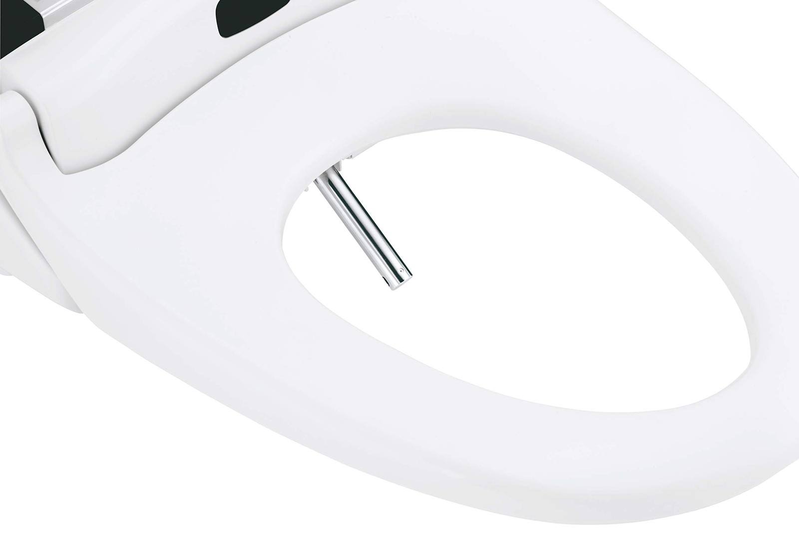 Novita BH-90 White Elongated Bidet Seat