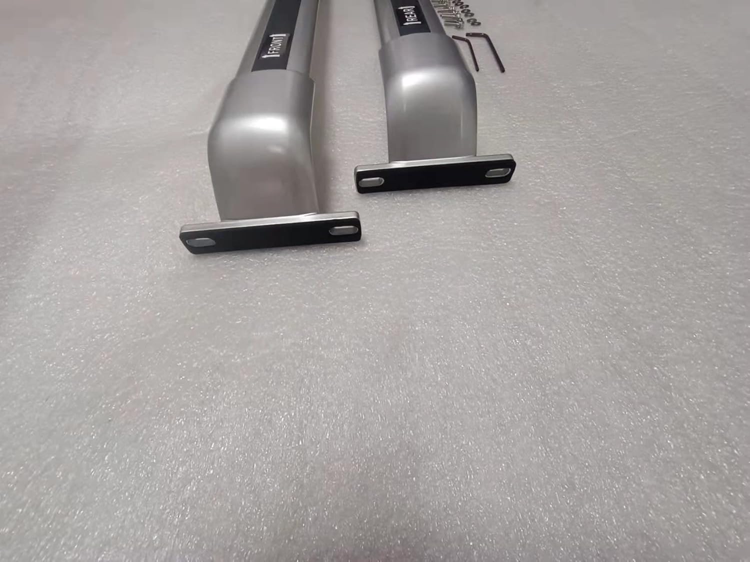 Roof Rack Cross Bars fit for Jeep Grand Cherokee L 2021 2022 Aluminum Cross Bar Silver