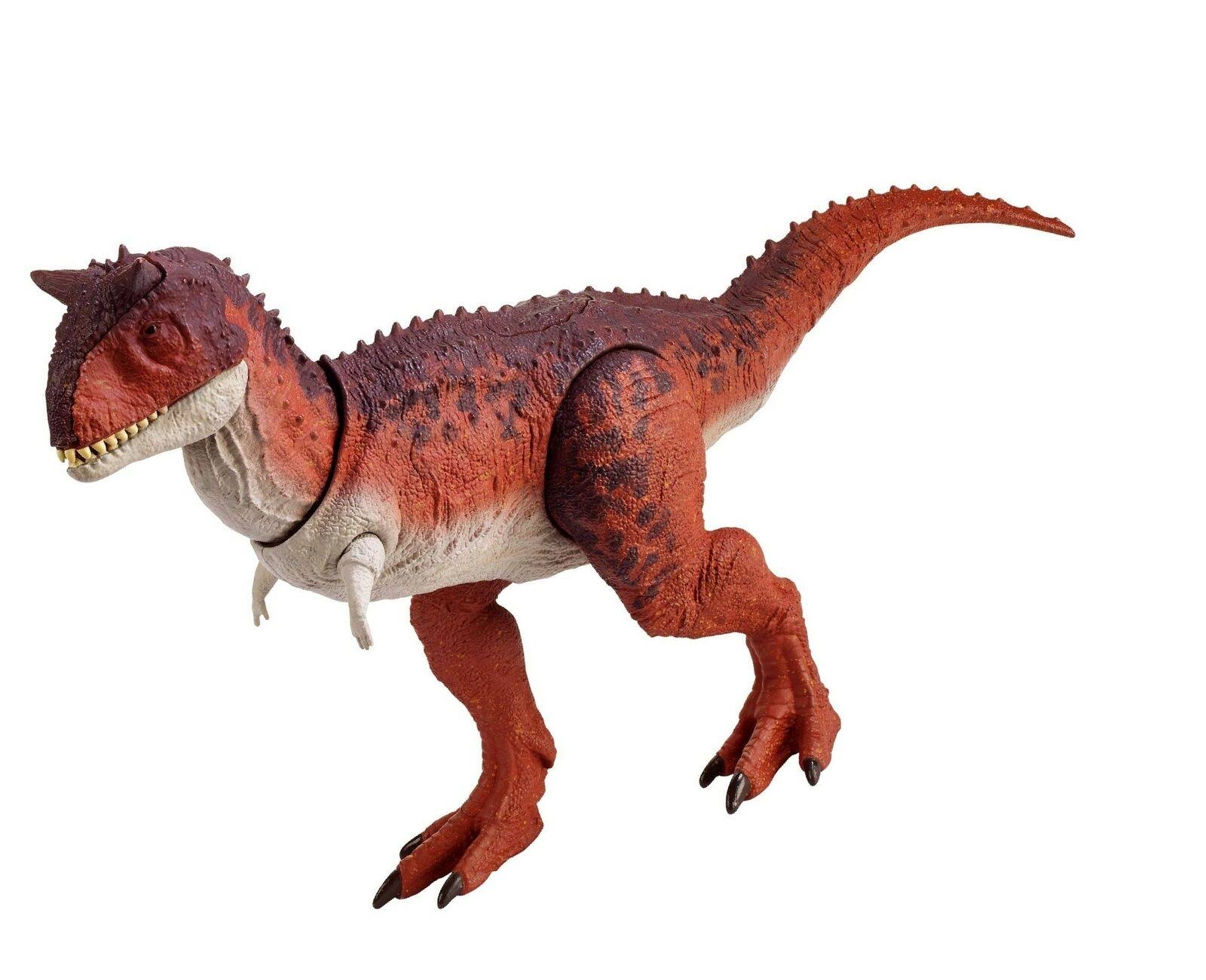 Jurassic World Action Attack Carnotaurus Figure