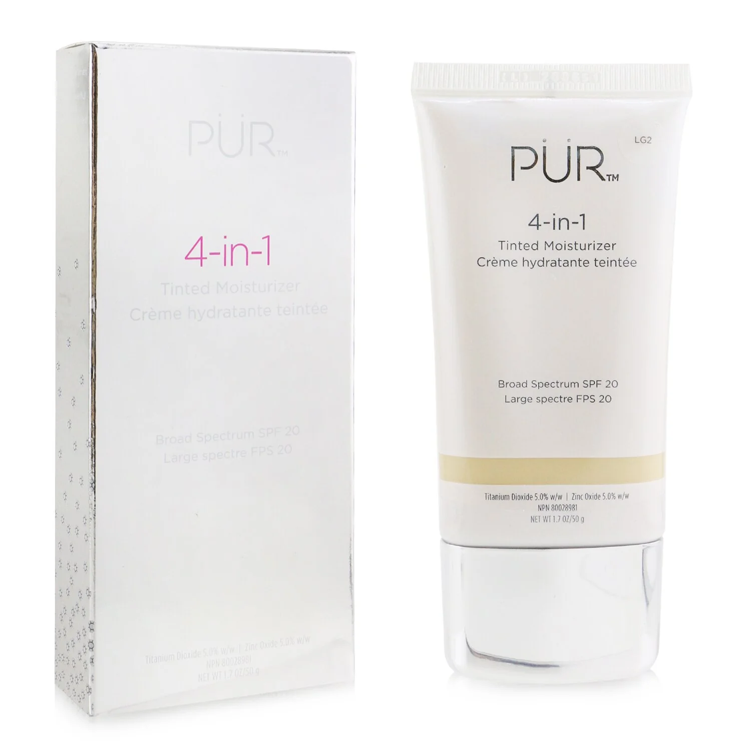 PUR (PurMinerals) 4 in 1 Tinted Moisturizer Broad Spectrum SPF 20 - # LP3 50g/1.7oz