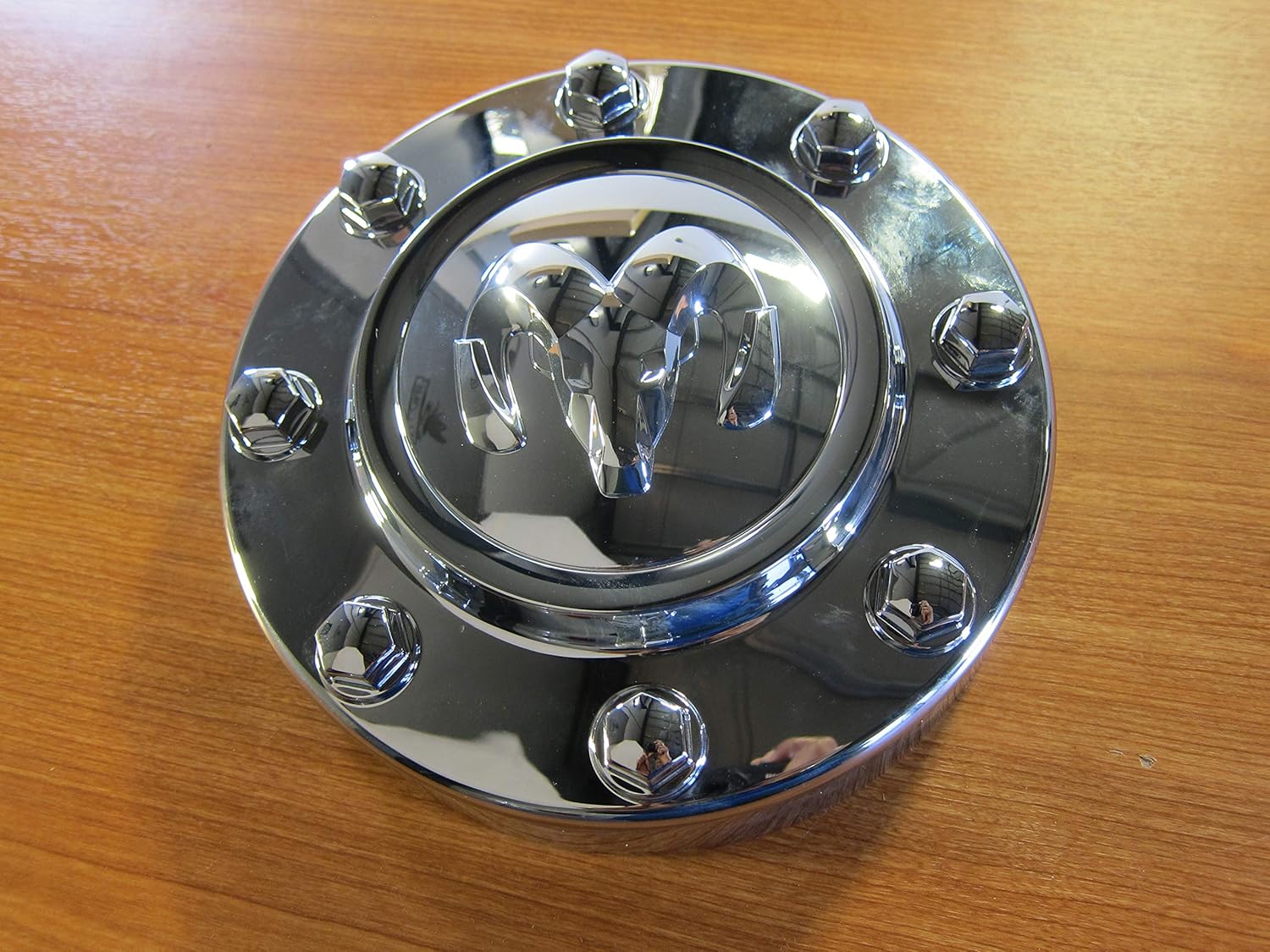 Dodge Ram 3500 Dually Chrome Front Center Hub Cap Wheel Cover Mopar OEM