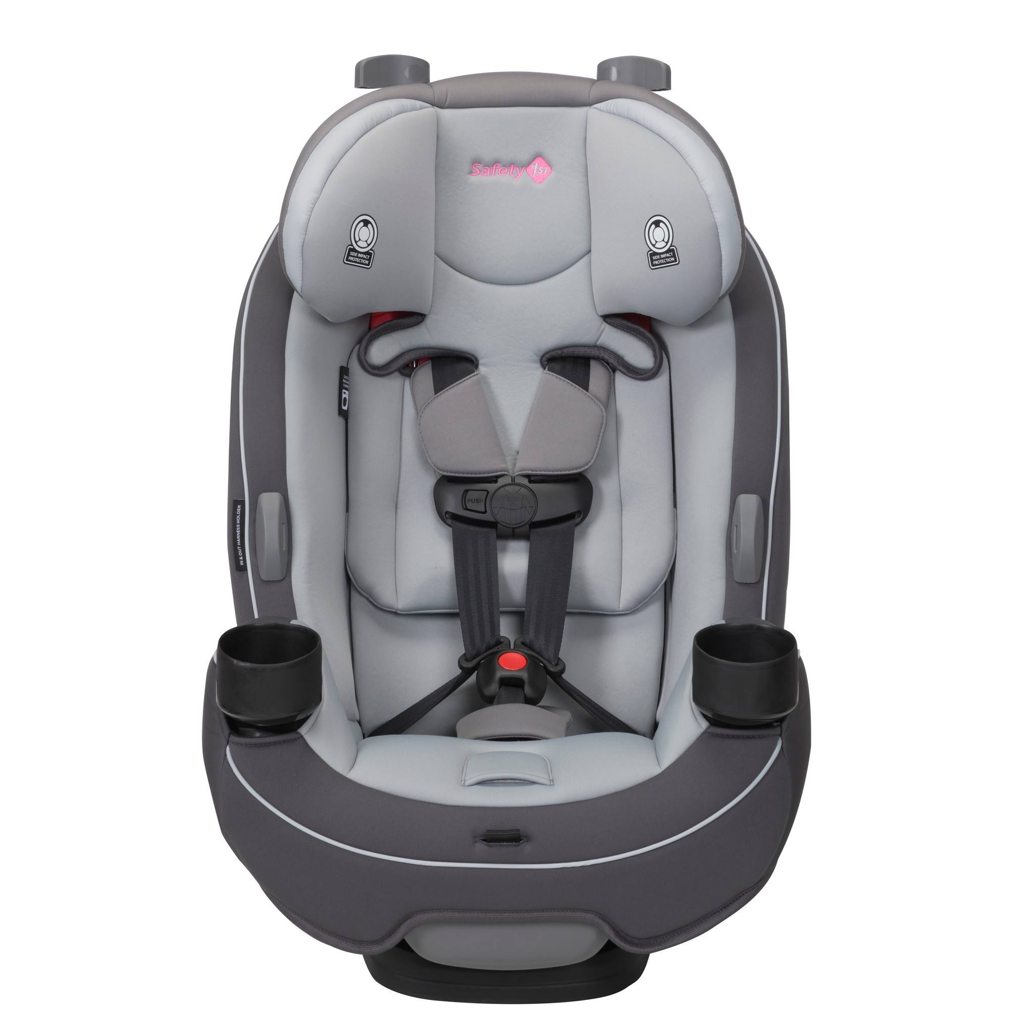 Safety 1st Grow and Go 3-in-1 Convertible Car SEAT, Carbon Rose