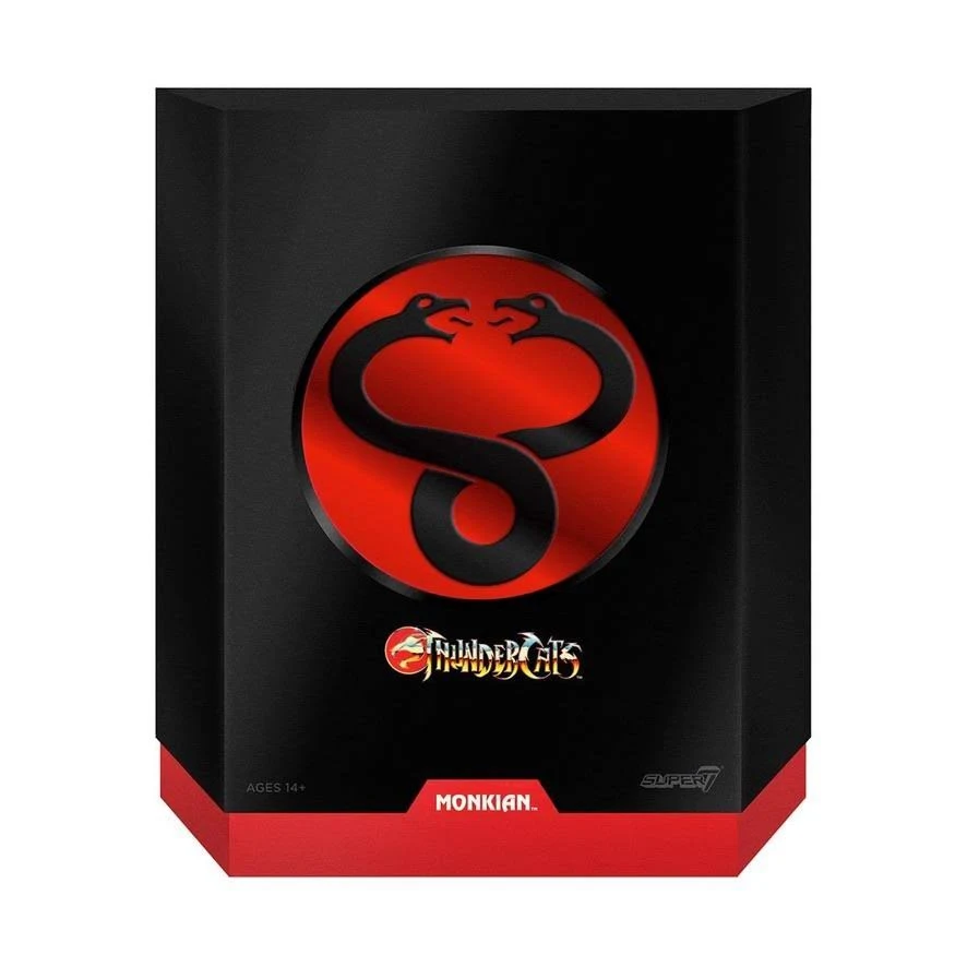 Super7 Thundercats Wave 4 Ultimates 7-Inch Action Figure - Monkian