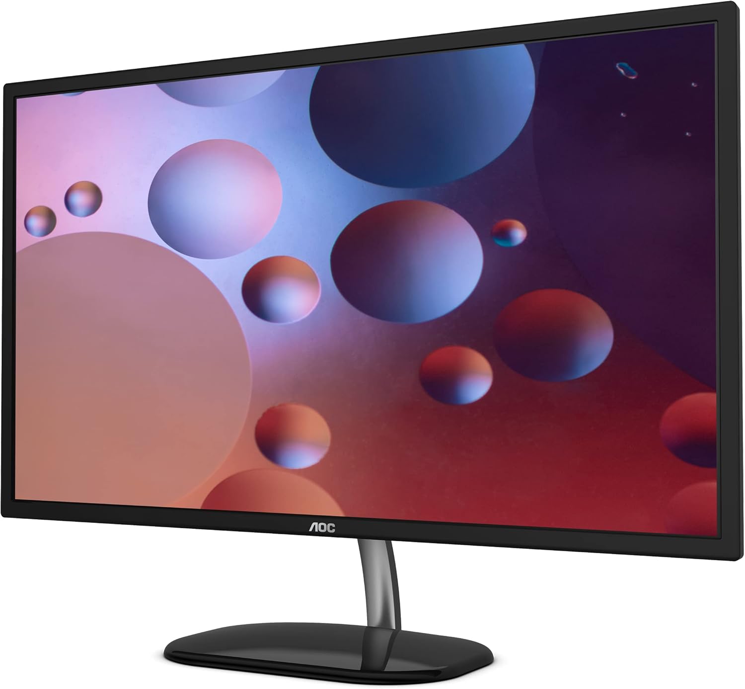 AOC Q32V3S 32 2560x1440 2K QHD Monitor, VA Panel, 75Hz Refresh Rate for Casual Gaming, 103% sRGB Coverage, VESA, HDMI/DP Ports