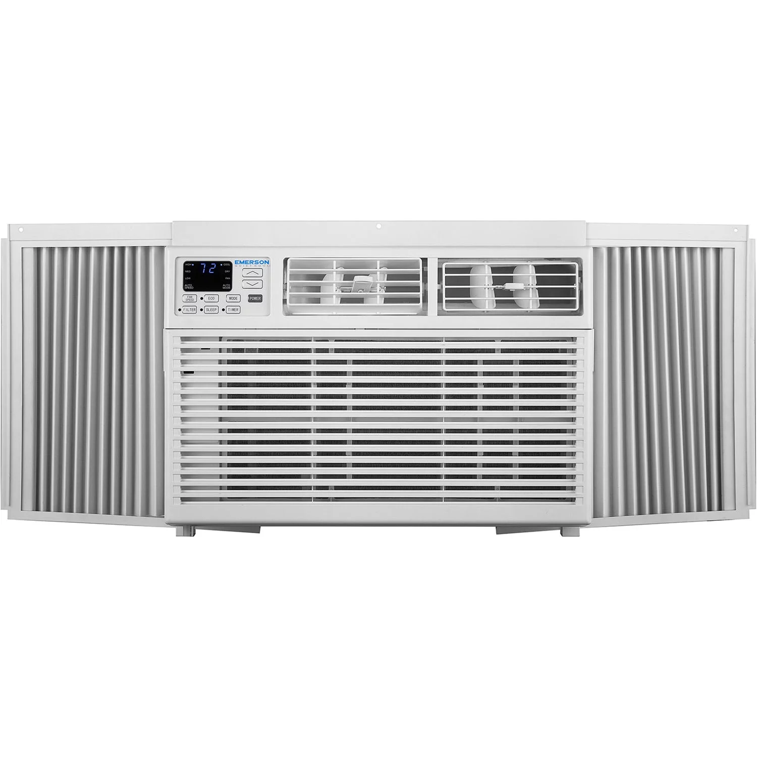 Emerson Quiet Kool 14,000 BTU 230-Volt Window Air Conditioner with Remote, White