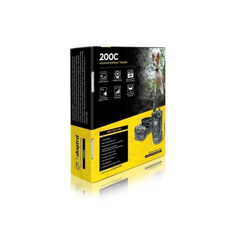 Dogtra 200C Remote Dog Training Collar - Pet Supplies online store