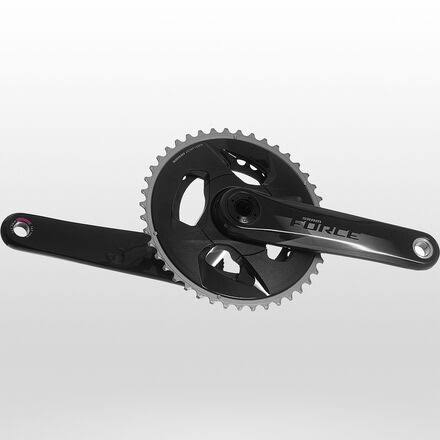 SRAM Force Dub 12-Speed Crankset Natural Carbon, 167.5mm, 43/30t, Wide