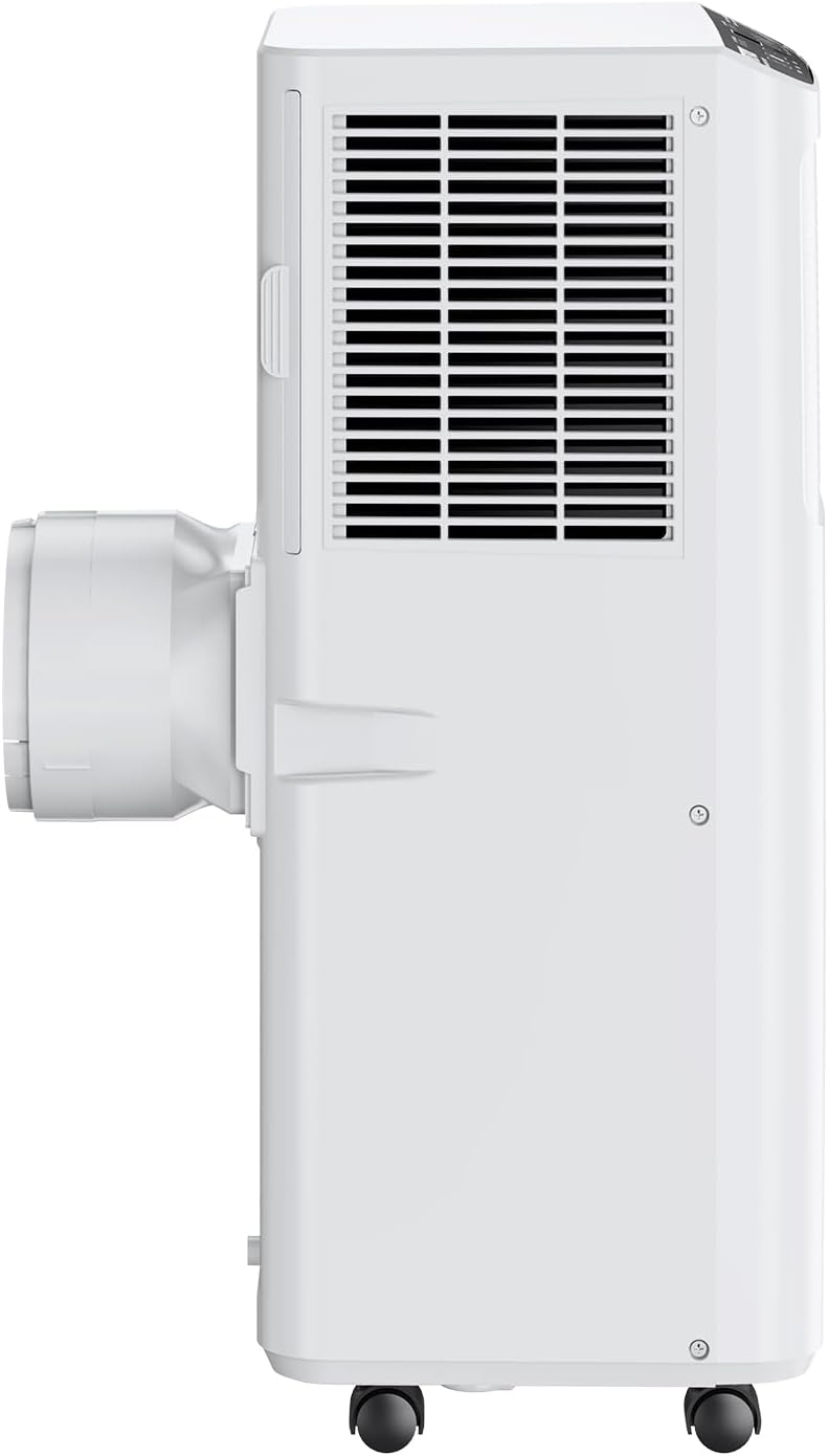 VEVOR 8,000 BTU Portable Air Conditioners - Cool to 350 Sq.Ft with Remote Control, 3-in-1 Portable AC Unit with Dehumidifier, Fan Modes for Bedroom, Office with Timer and Installation Kits, White