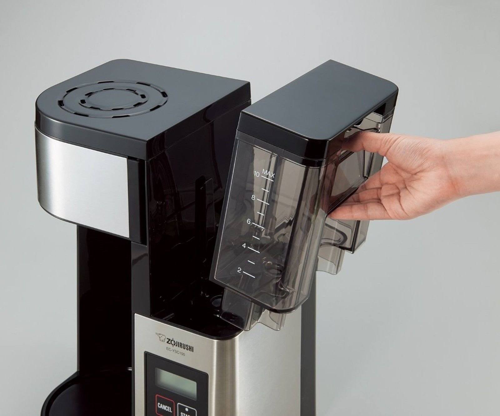 Zojirushi EC-YSC100 Fresh Brew Plus Thermal Carafe Coffee Maker, 10 Cup,