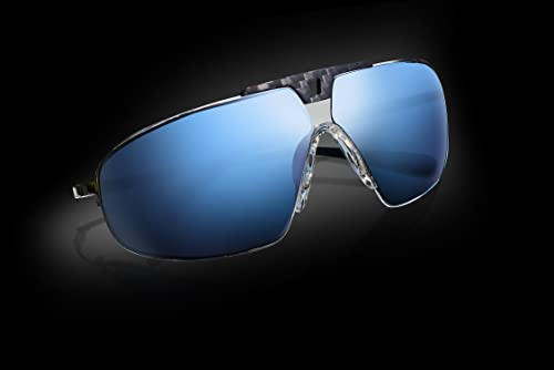 Revo Sunglasses Alpine x Bode Miller: Polarized Lens with Stainless Steel and Carbon Fiber Wraparound Frame