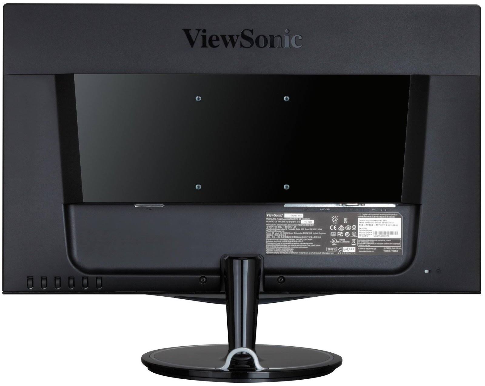ViewSonic VX2457-mhd - 24x22 LED Monitor - FullHD