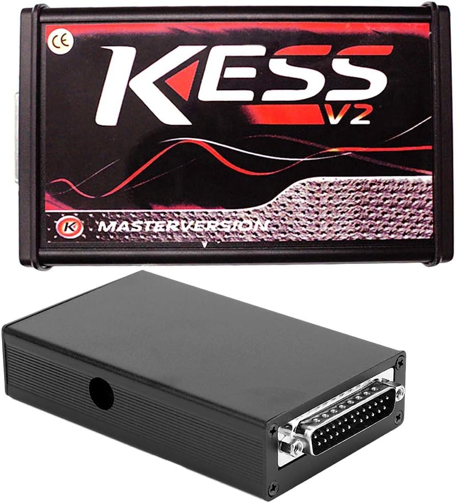 ECU Car Diagnostic Scanner Tool,KESS V2 V5.017 ECU OBD2 Programming Tool Unlimited Token Car Diagnostic Tool