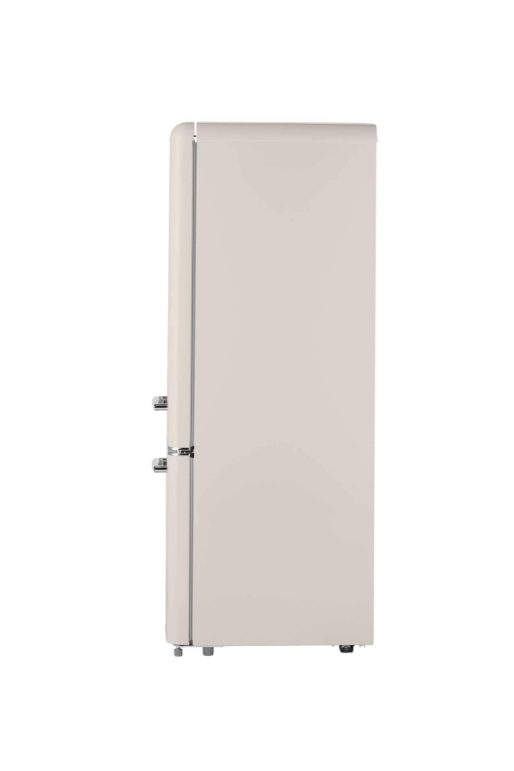 iio 7 cu. ft. Retro refrigerator with bottom freezer