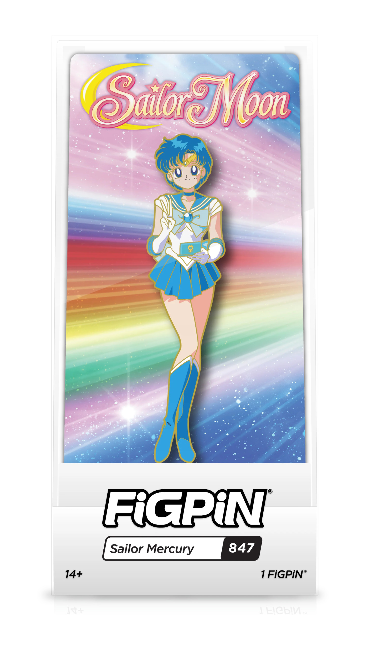 FiGPiN Sailor Moon Deluxe Box Set 2022 Edition LE1000pcs