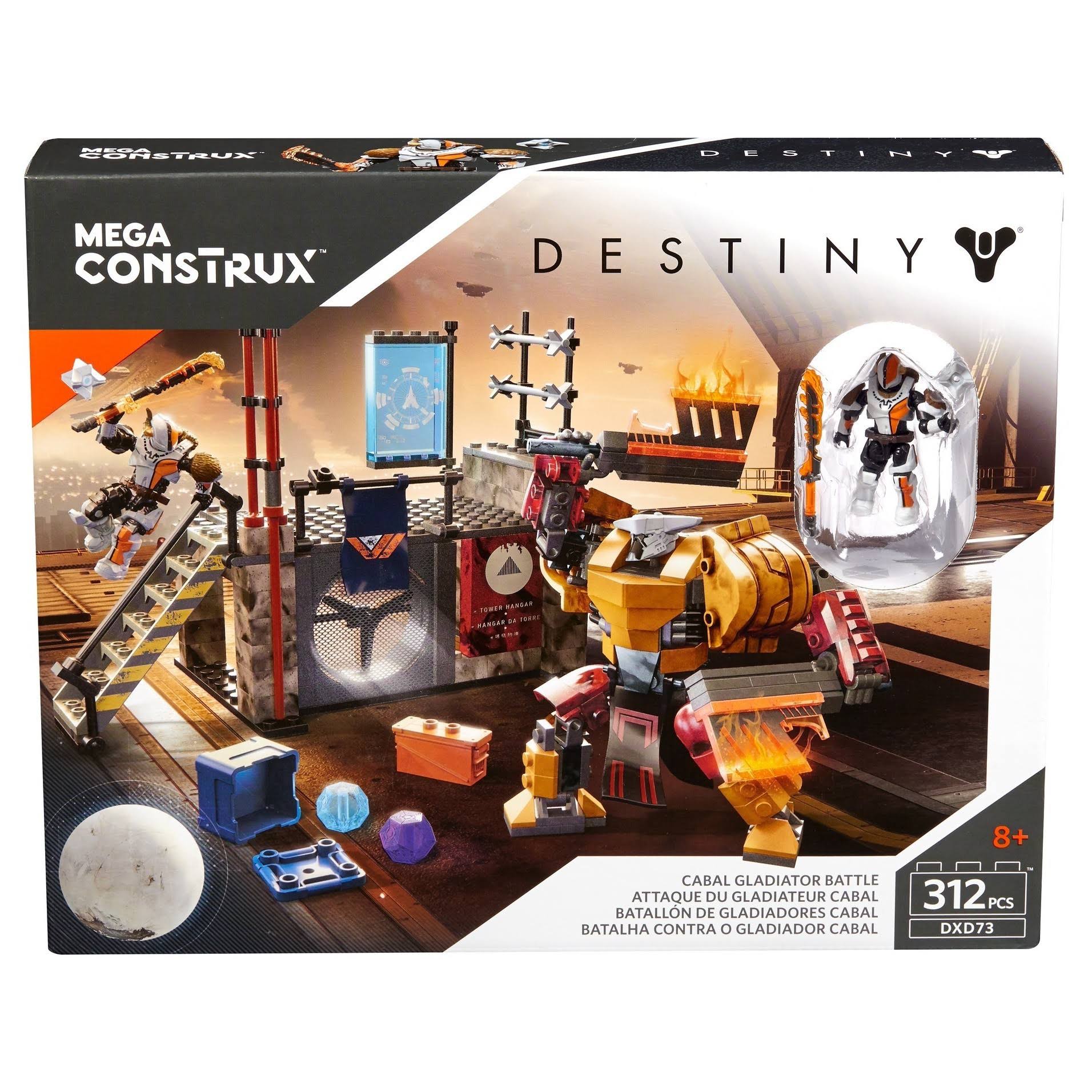 Mega Construx Destiny Cabal Gladiator Battle Building Set