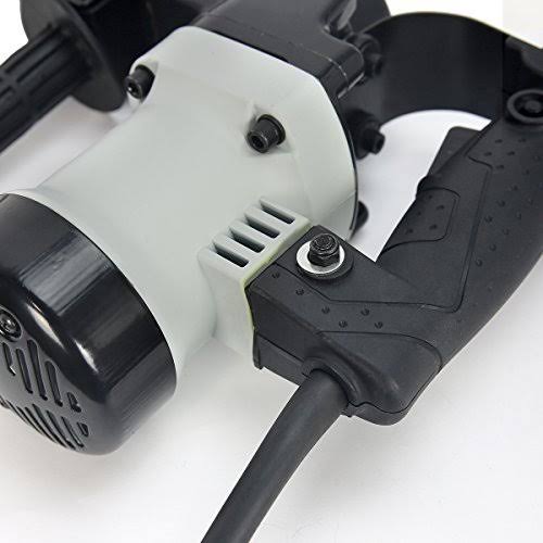 XtremepowerUS Demolition Hammer Jack Hammer 1000W Concrete Breaker with Case
