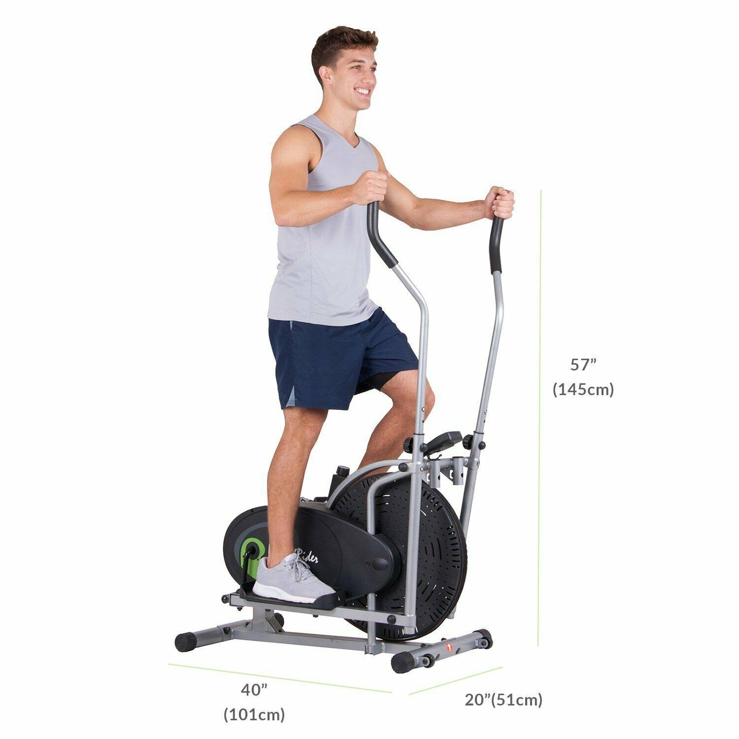 Body Rider Fan Elliptical Trainer