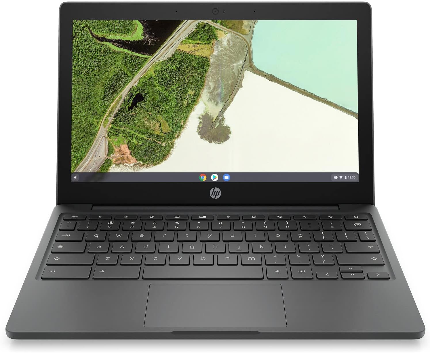 HP Chromebook 11a-ne0013dx 11.6 inch MediaTek MT8183 4GB 64GB eMMC Google Chrome OS Installed, Lightweight and Thin Traditional Laptop Notebook PC, USB-C, Camera, Bluetooth, Wifi, Ash Gray (Renewed)