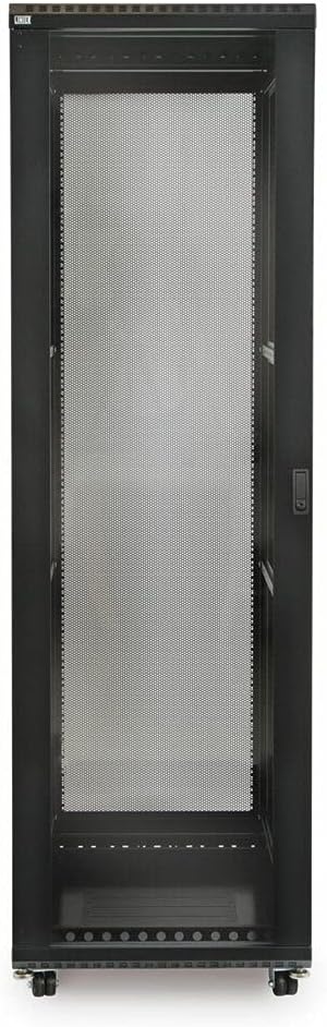 Kendall Howard 42U LINIER� Server Cabinet - Glass/Solid Doors - 36 Depth
