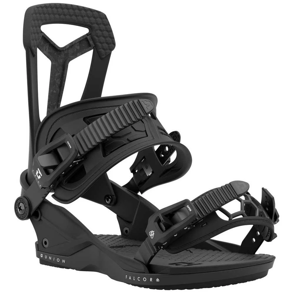 Union Bindings Falcor - Black Large