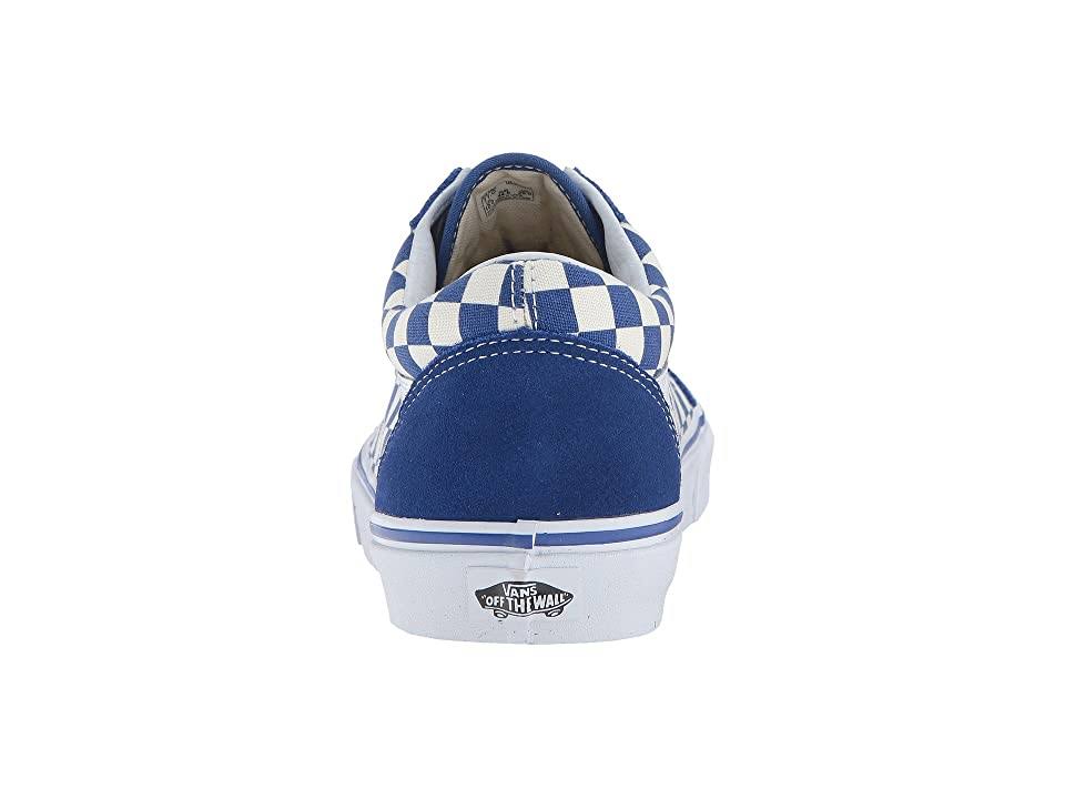 Vans Old Skool Blue Checkerboard