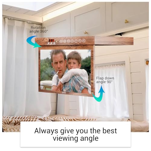 SYLVOX Kitchen TV