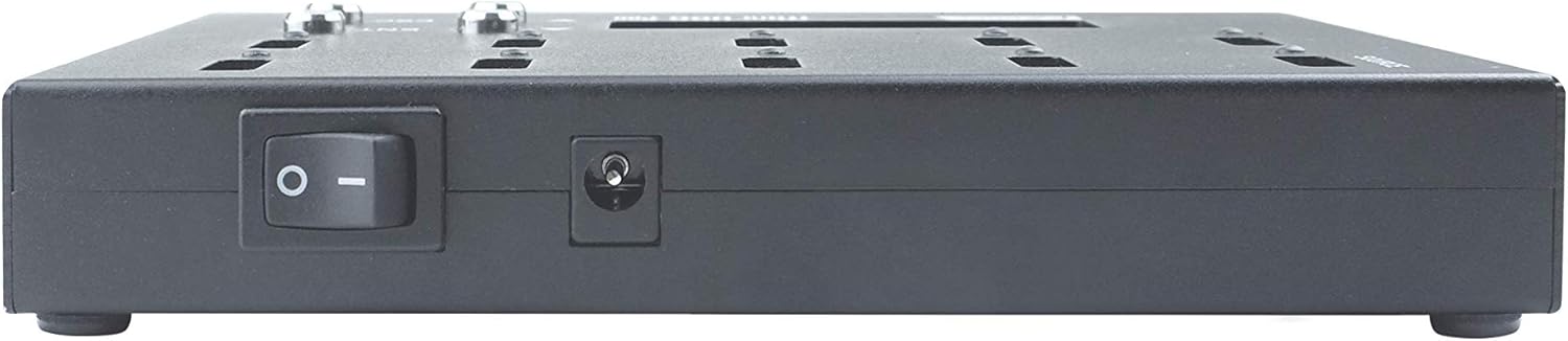 EZ DUPE 1 to 9 USB Duplicator - Standalone USB Flash Media Drive / USB Hard Drive Cloner Compact Copier & Eraser (DM-FU0-10V09B / MiniUSB Pro)