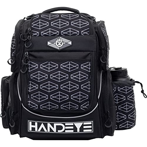 D·D DYNAMIC DISCS Handeye Supply Company Mission Rig Disc Golf Bag | 20+ Disc Capacity | 5 Storage Pockets | Unique Colors | Frisbee Disc Golf Backpack Bag