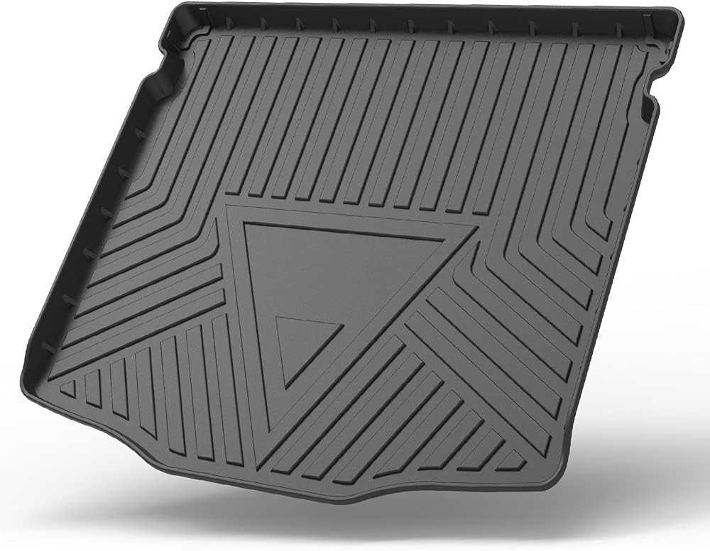Escape Cargo Liners - All Weather Rear Trunk Tray Cargo Mats Protector Custom Fit for Ford Escape, 3D Tech Waterproof Durable Odorless Flexible TPO Accessories, Compatible with Escape 2020-2021 2022