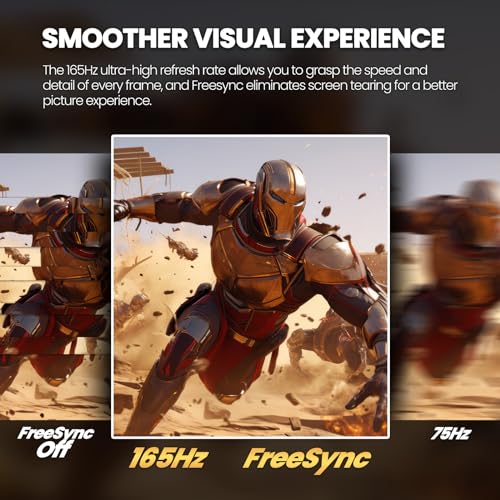 CRUA 30Inch Ultrawide Curved Monitor, 21:9 WFHD(2560x1080P) VA Computer Monitor, 120% sRGB 100HZ 1500R PC Monitors Support FreeSync, Wall-Mounted, with HDMI/DP Display Port-Black