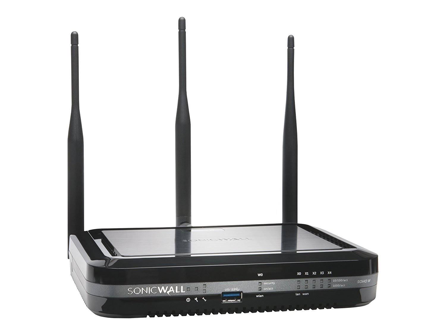 SonicWall Soho Wireless-N Secure Upgrade Plus 2yr (01-SSC-0647)