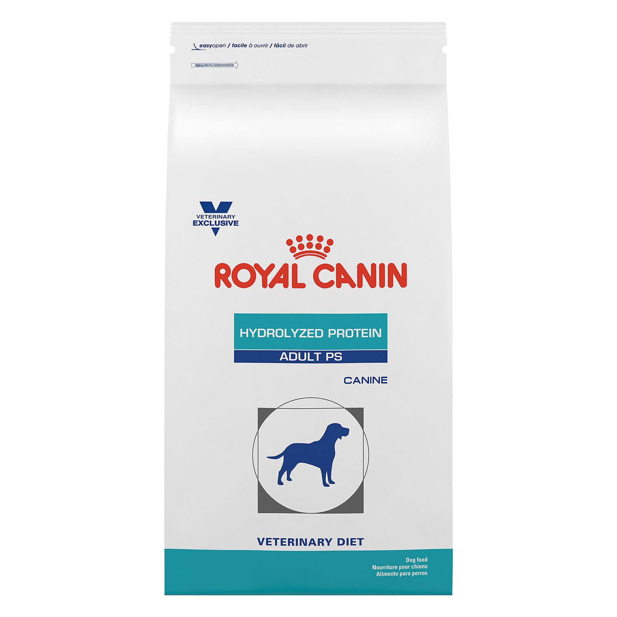 Royal Canin Veterinary Diet Hydrolyzed Protein Adult PS Dry Dog Food, 24.2-lb