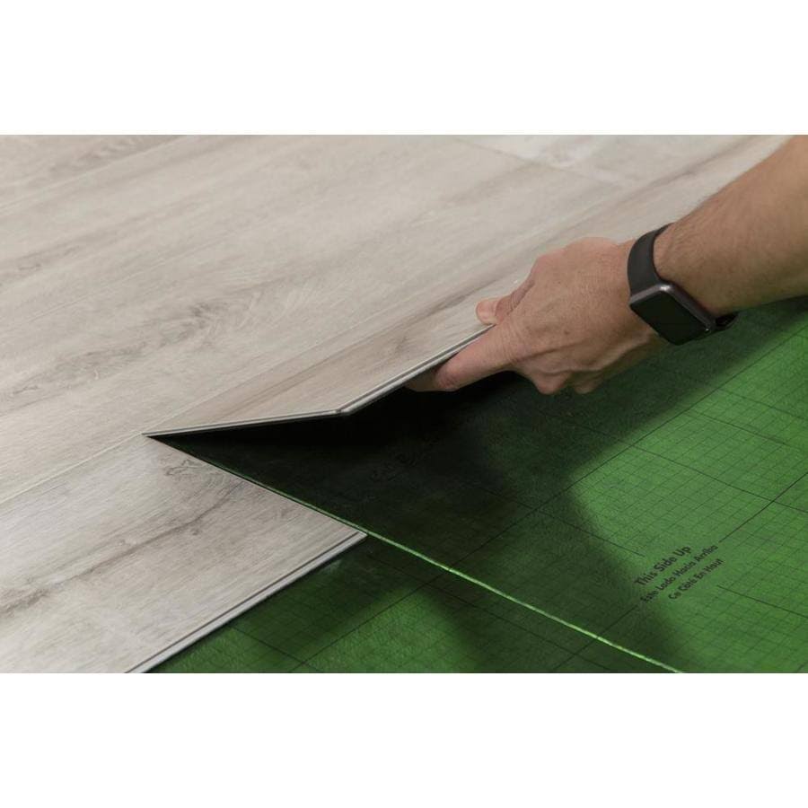 Cali White Aspen Pro with Mute Step Wide Click Vinyl Plank Flooring | 7904501700