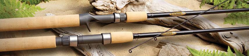 St Croix Triumph Casting Rod