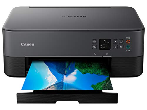 Canon PIXMA TR8620a - All-in-One Printer Home Office|Copier|Scanner|Fax|Auto Document Feeder | Photo, Document | Airprint (R), Android, Black, Works with Alexa