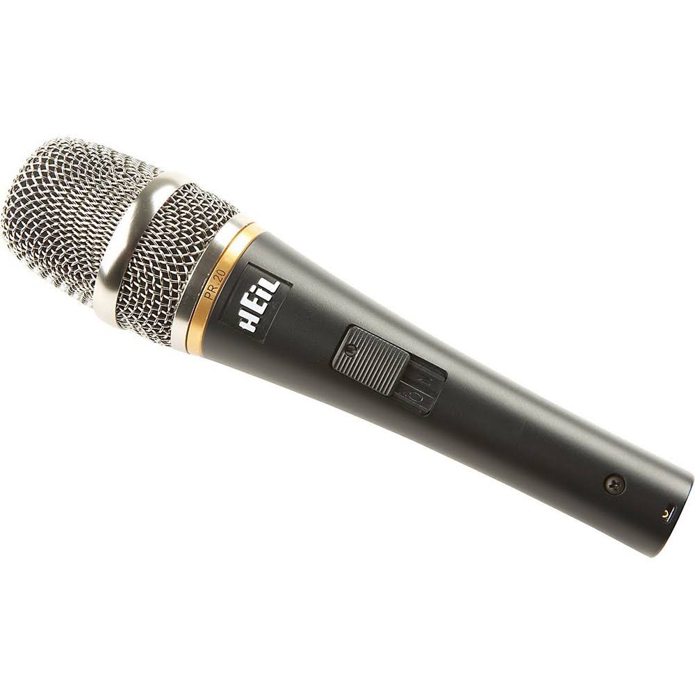 Heil Sound PR 20 Dynamic Cardioid Handheld Microphone