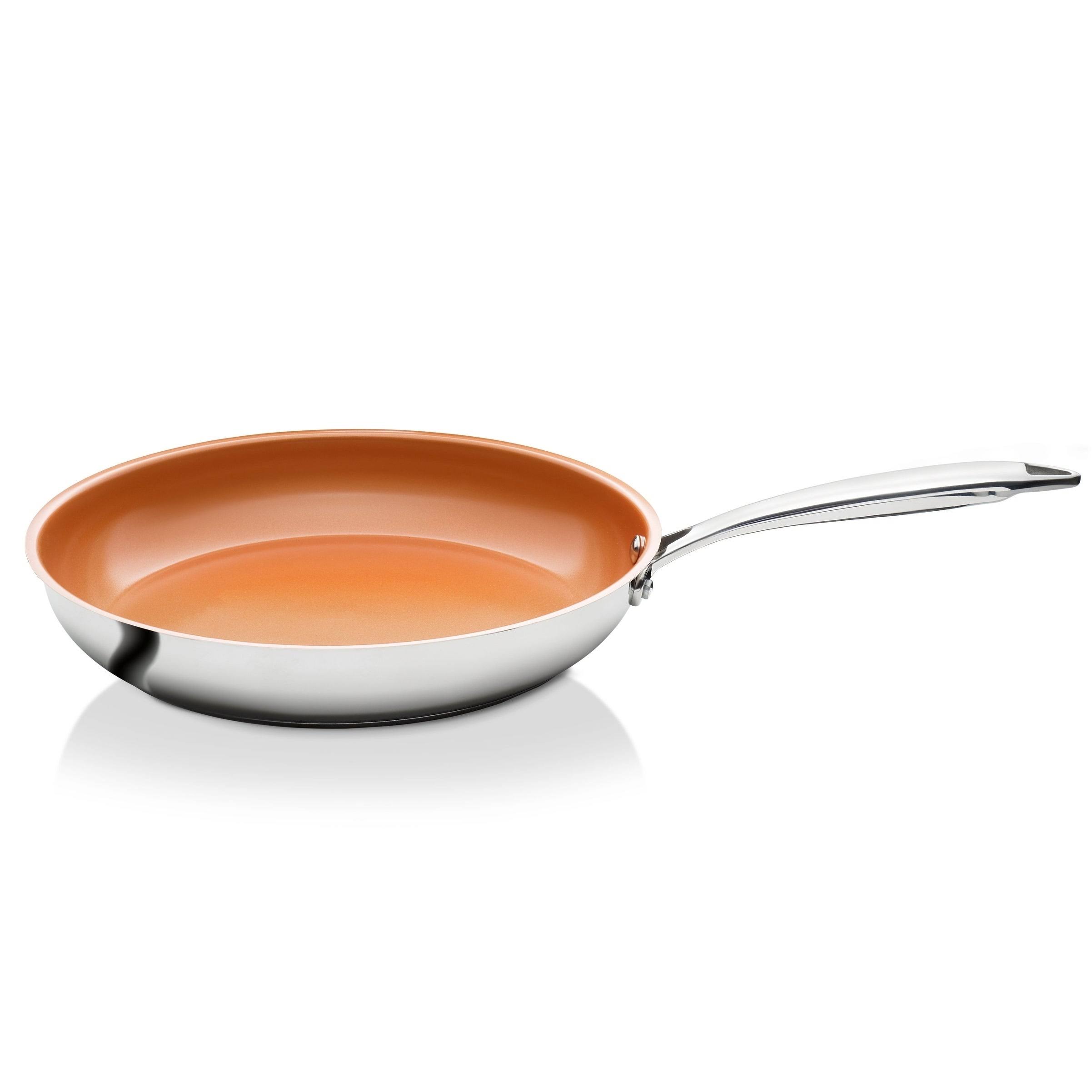 Gotham Steel - 10-Piece Cookware Set - Stainless Steel