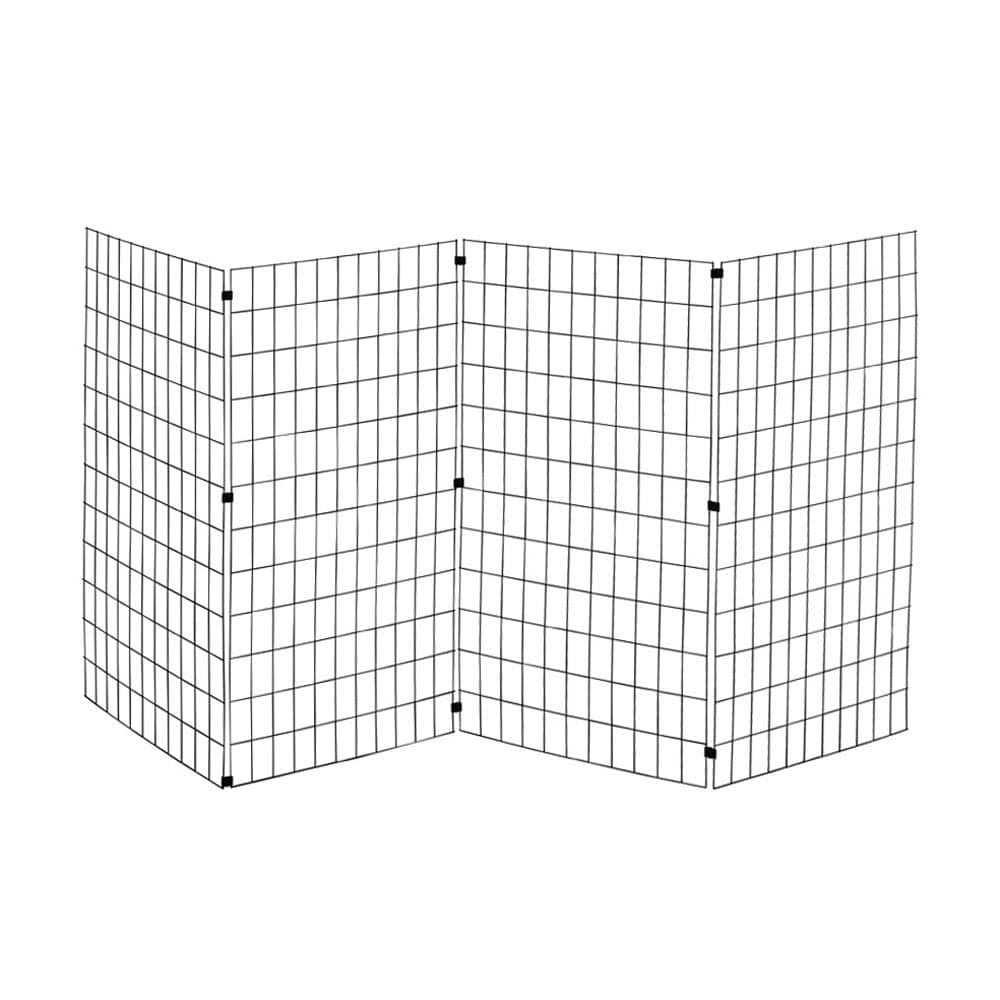 Yardgard 24 ft. x 4 ft. Steel Fence Panel - Shop Hardware Tools Online Store
